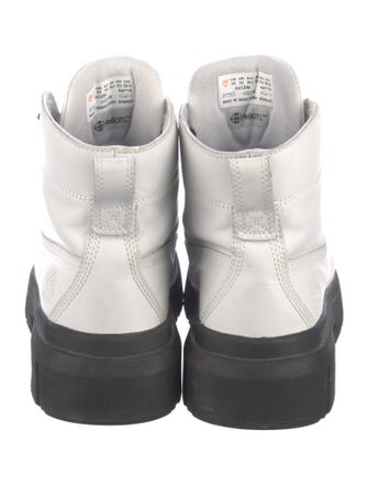 Timberland Leather Lace-Up Boots