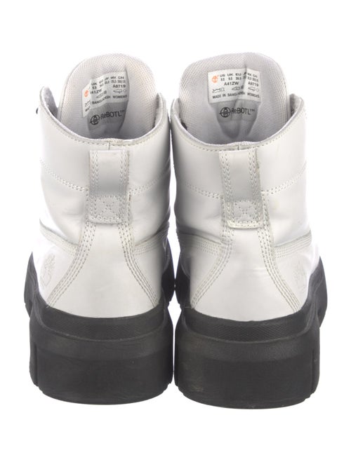 Timberland Leather Lace-Up Boots