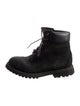 Timberland Suede Combat Boots