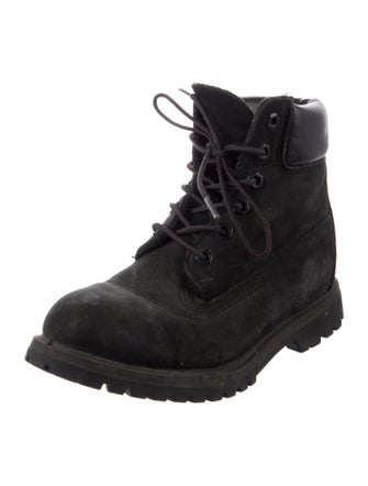 Timberland Suede Combat Boots