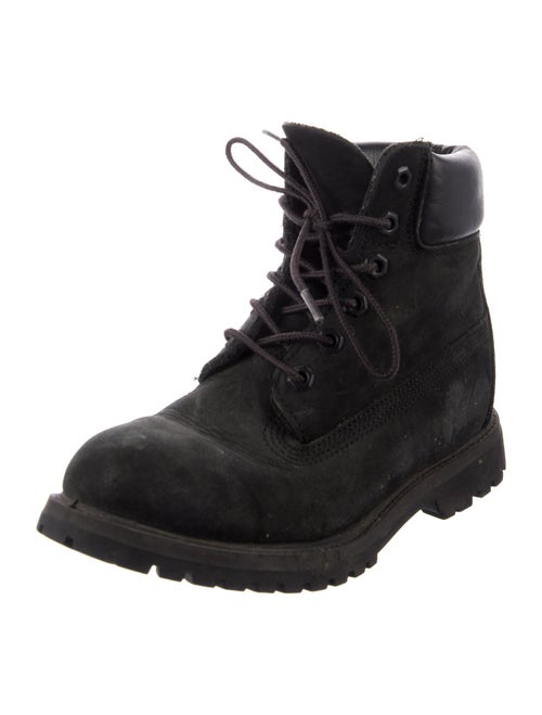 Timberland Suede Combat Boots