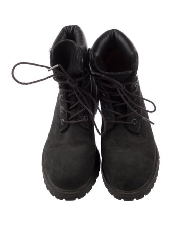 Timberland Suede Combat Boots