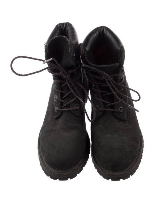 Timberland Suede Combat Boots