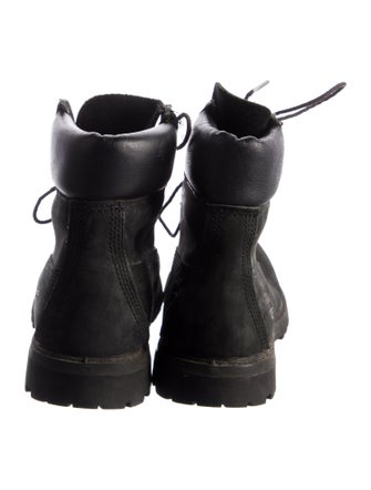 Timberland Suede Combat Boots