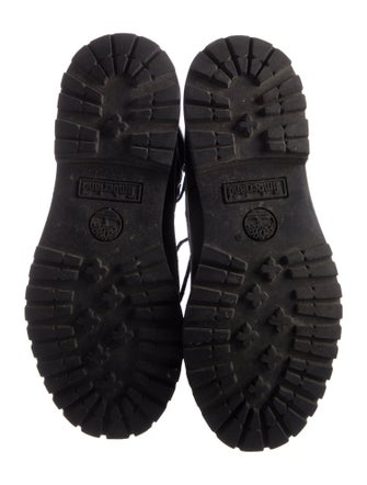 Timberland Suede Combat Boots