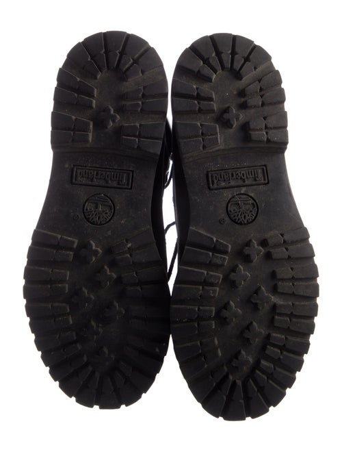 Timberland Suede Combat Boots