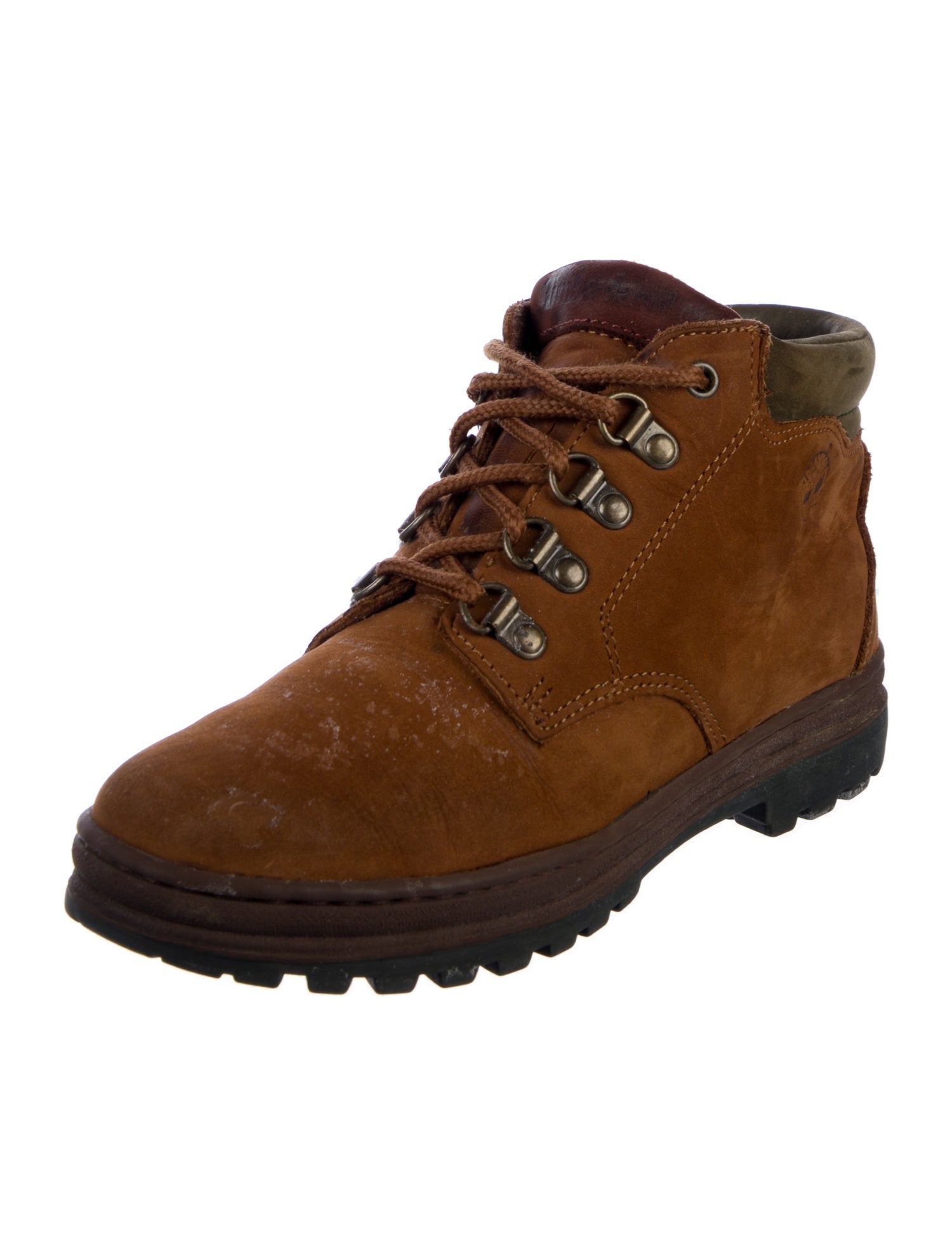 Timberland Suede Lace-Up Boots