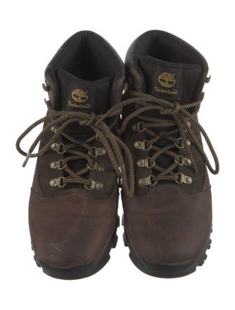 Timberland Leather Combat Boots