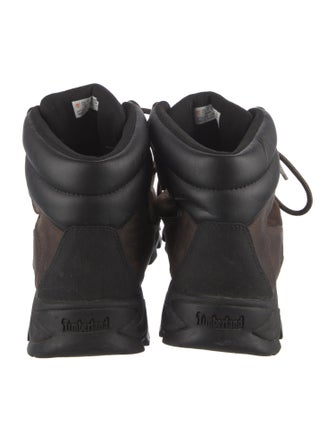 Timberland Leather Combat Boots