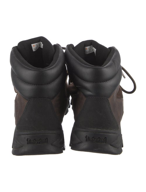 Timberland Leather Combat Boots