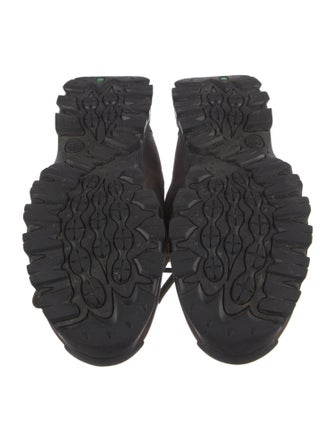 Timberland Leather Combat Boots