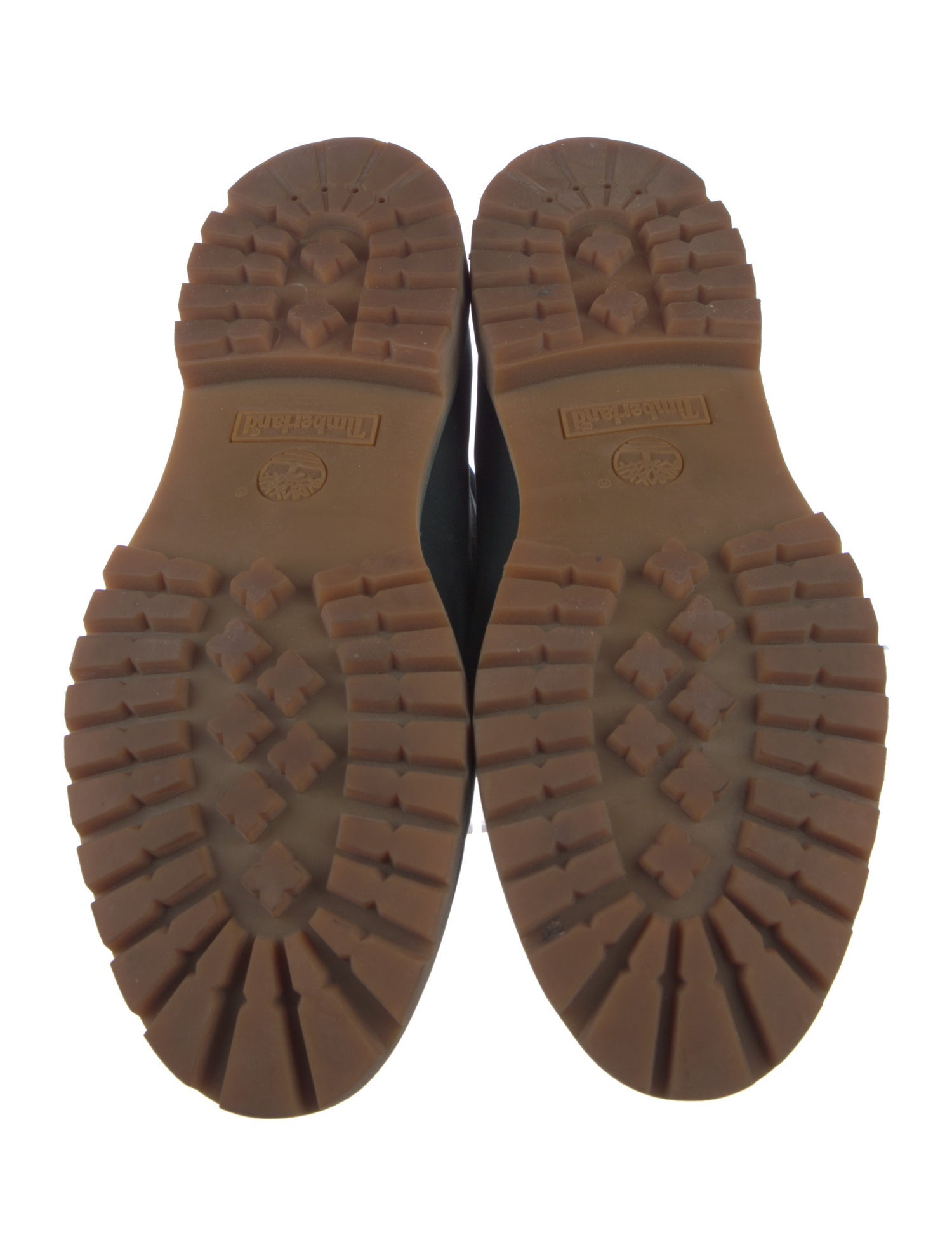 Timberland Suede Leather Trim Embellishment Hiking Boots