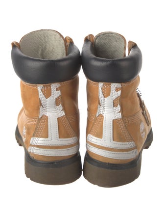 Timberland Suede Lace-Up Boots