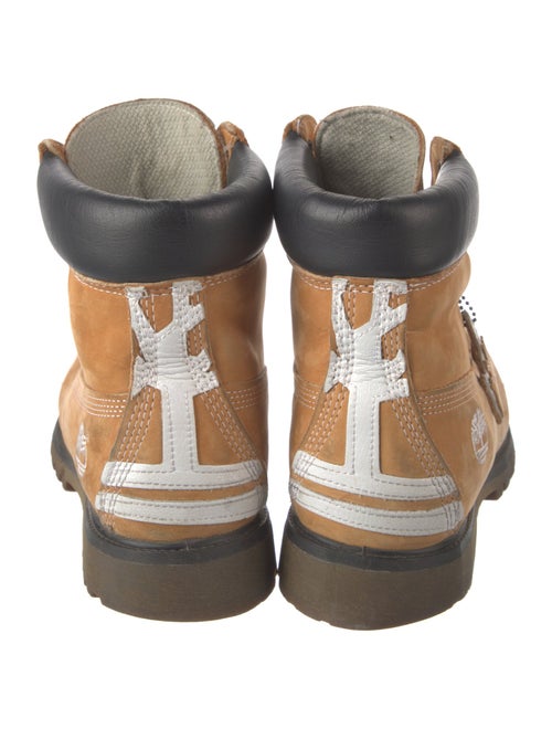 Timberland Suede Lace-Up Boots