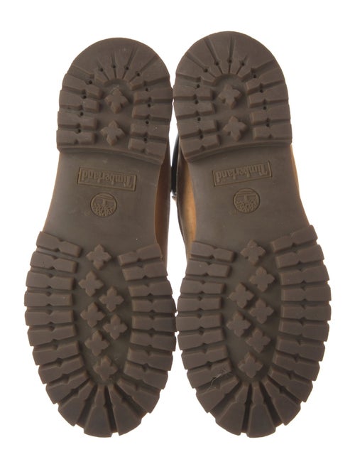 Timberland Suede Lace-Up Boots