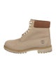 Timberland Suede Hiking Boots