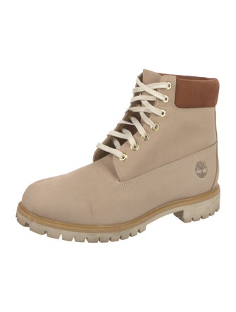 Timberland Suede Hiking Boots