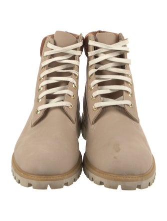 Timberland Suede Hiking Boots