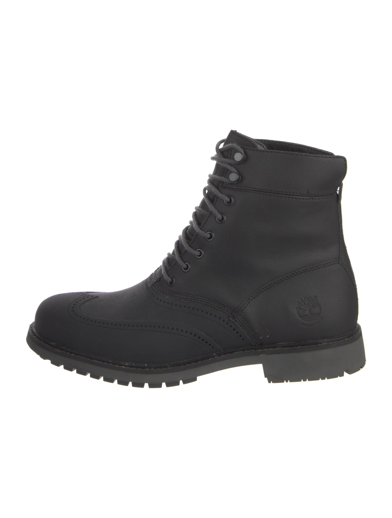 Timberland Leather Lace-Up Boots