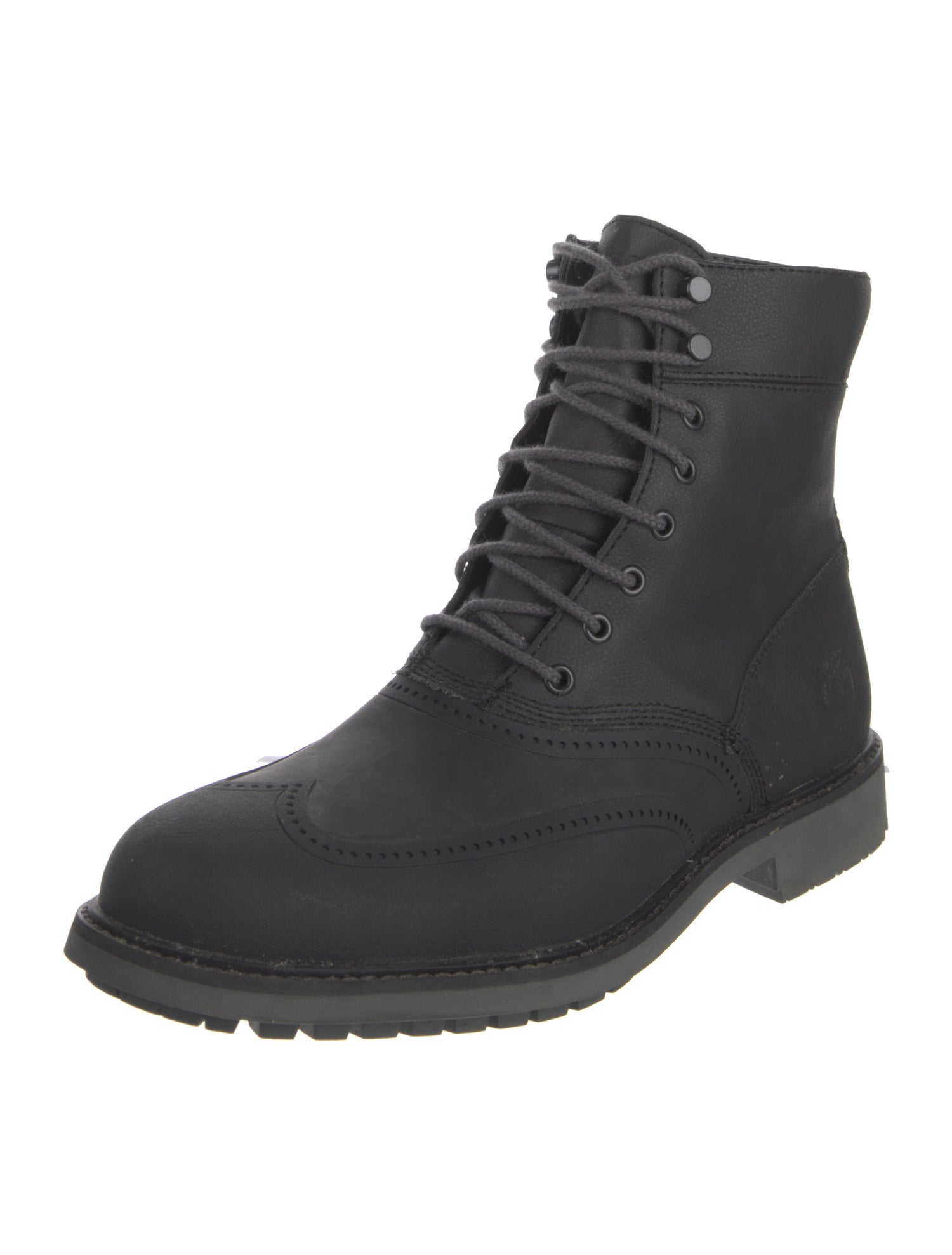 Timberland Leather Lace-Up Boots