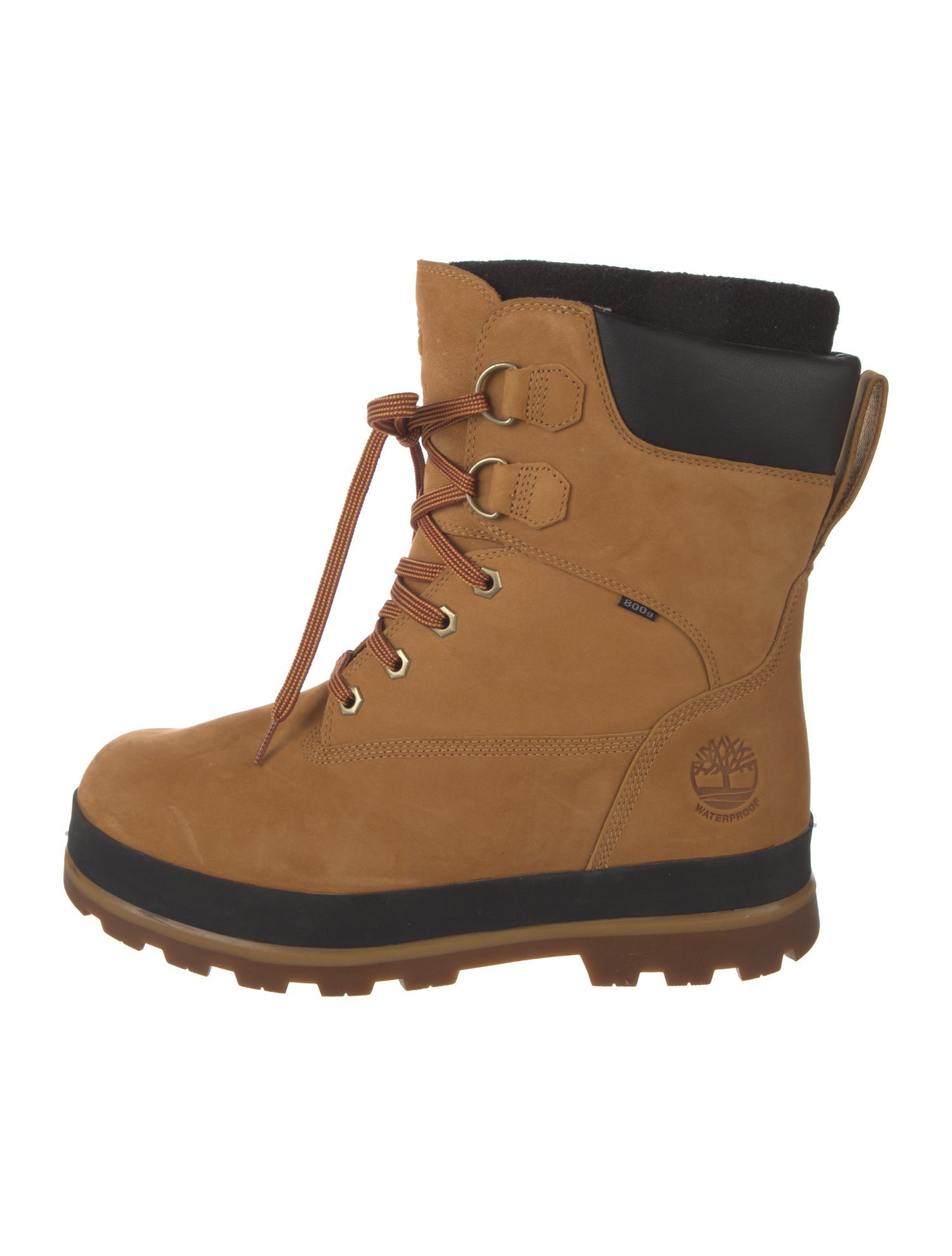 Timberland Nubuck Lace-Up Boots