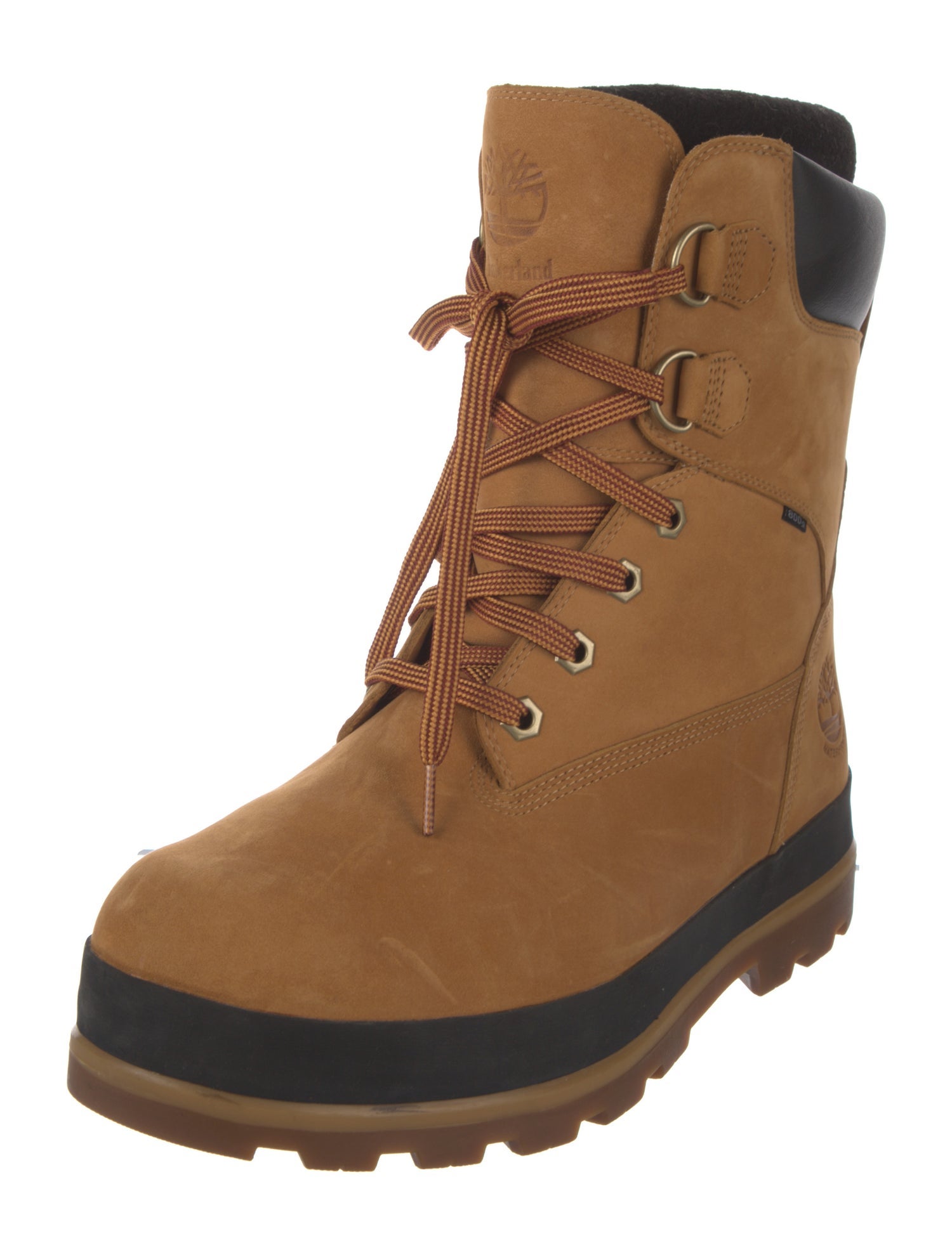Timberland Nubuck Lace-Up Boots