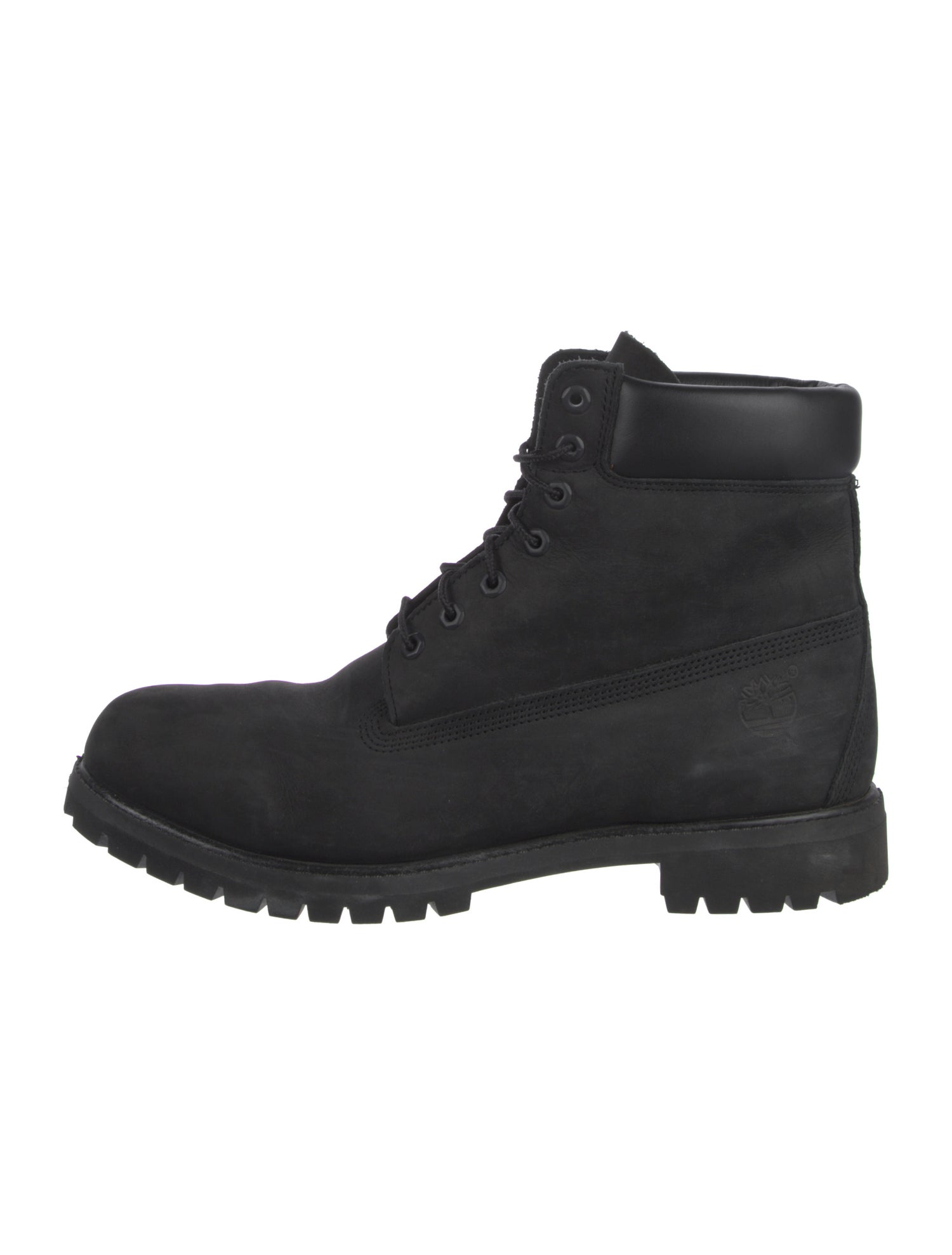 Timberland Nubuck Leather Trim Embellishment Hiking Boots