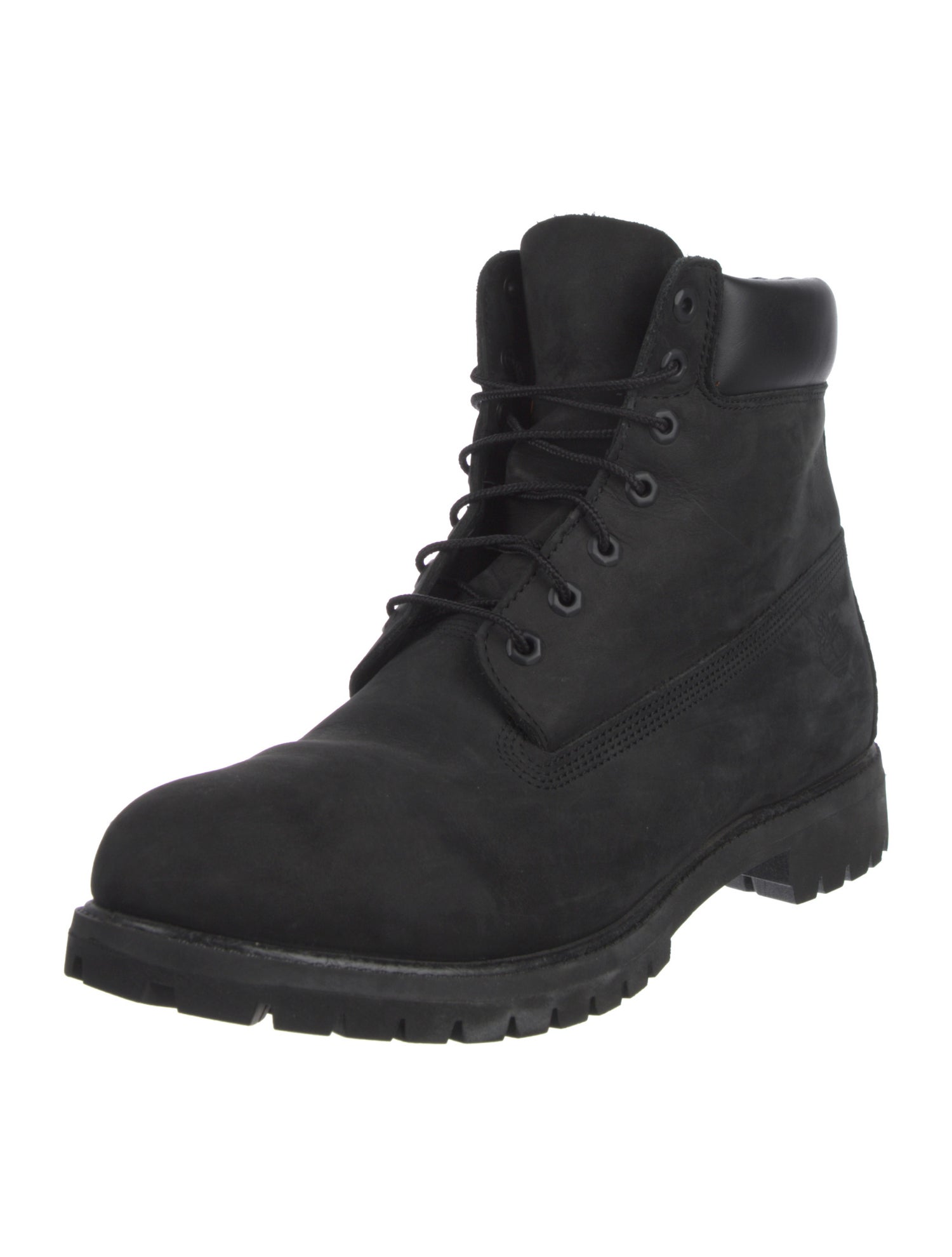 Timberland Nubuck Leather Trim Embellishment Hiking Boots