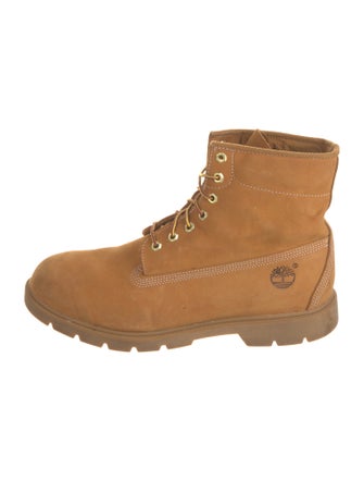 Timberland Nubuck Lace-Up Boots