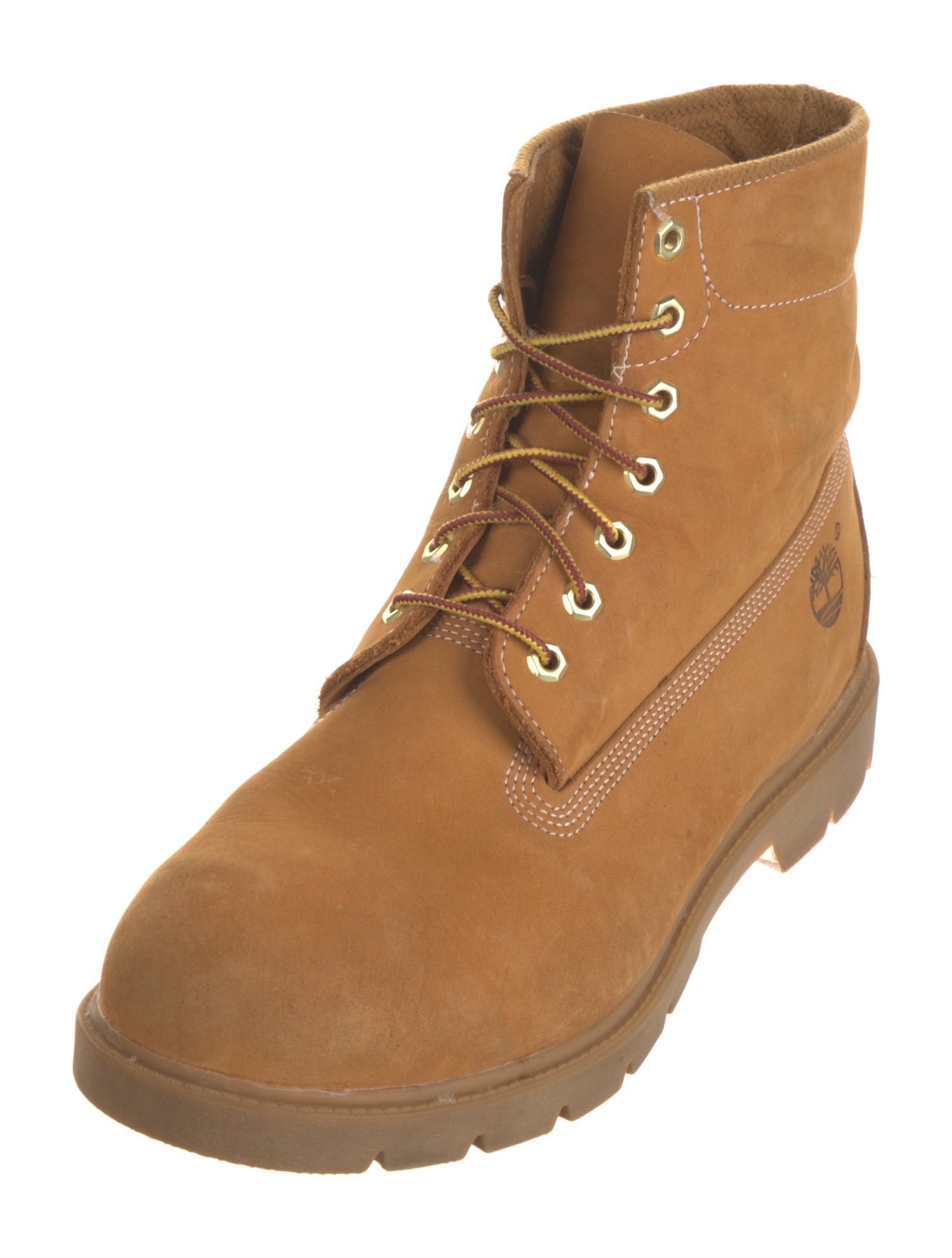 Timberland Nubuck Lace-Up Boots