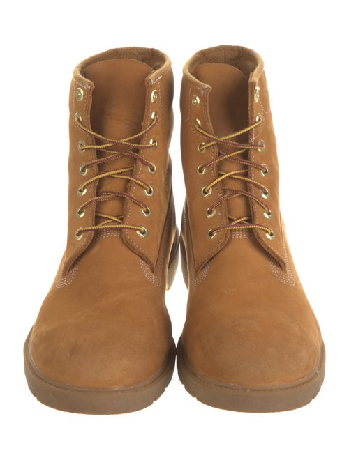 Timberland Nubuck Lace-Up Boots