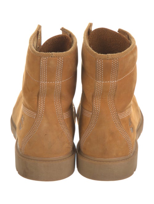 Timberland Nubuck Lace-Up Boots