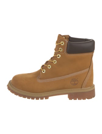 Timberland Boys' Nubuck Ankle Boots