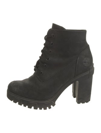 Timberland Nubuck Lace-Up Boots