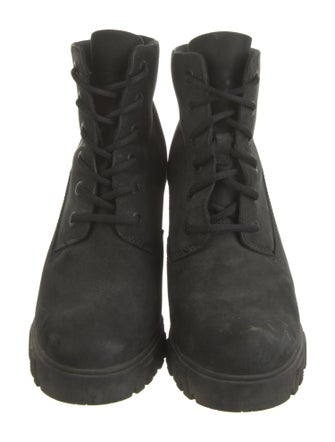 Timberland Nubuck Lace-Up Boots