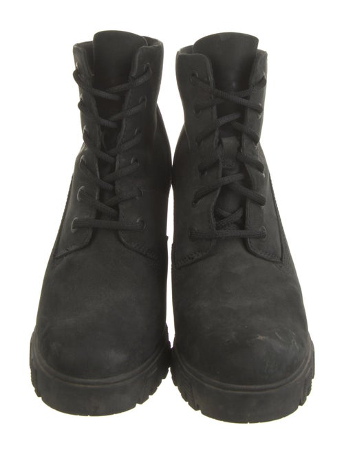 Timberland Nubuck Lace-Up Boots
