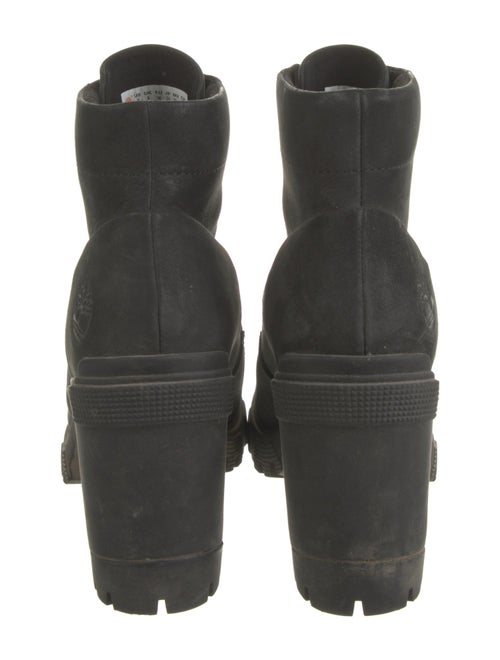 Timberland Nubuck Lace-Up Boots