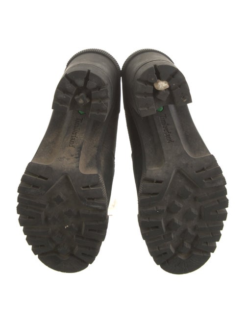 Timberland Nubuck Lace-Up Boots