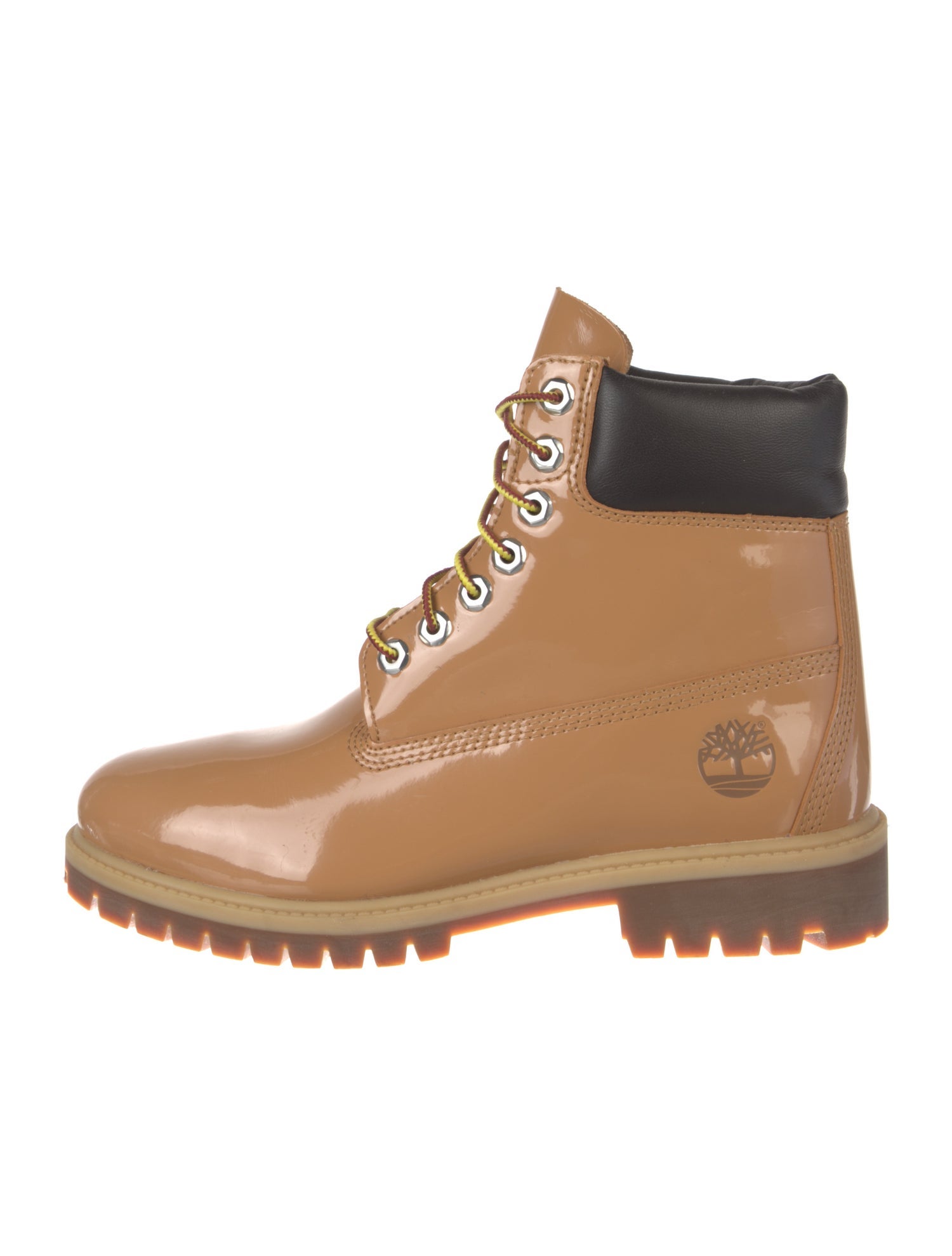 Timberland Rubber Colorblock Pattern Rain Boots