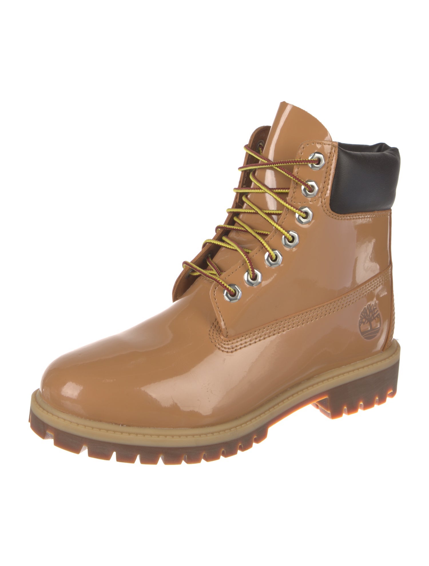 Timberland Rubber Colorblock Pattern Rain Boots