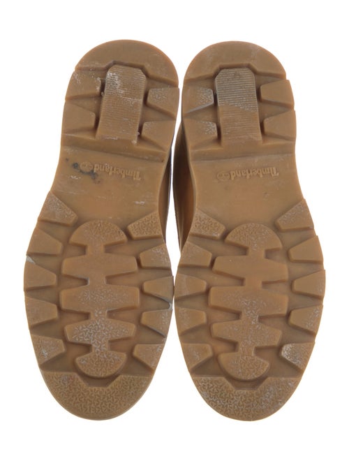 Timberland Nubuck Colorblock Pattern Combat Boots