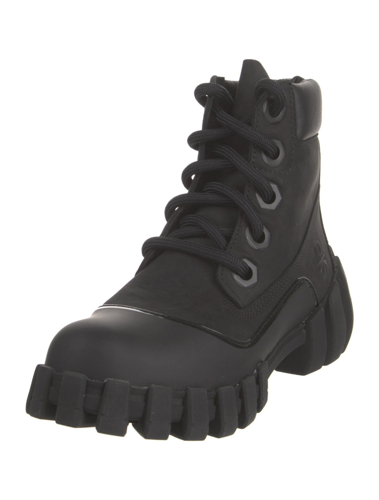 Timberland Leather Combat Boots