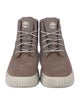 Timberland Suede Colorblock Pattern Hiking Boots