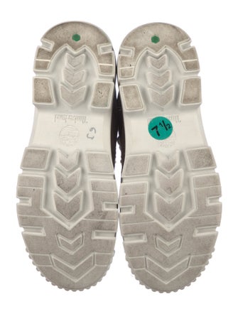 Timberland Suede Colorblock Pattern Hiking Boots