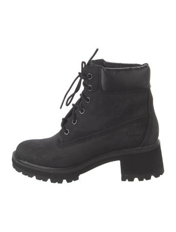 Timberland Boots Suede Combat 6.5