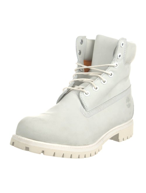 Timberland Suede Lace-Up Boots