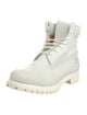 Timberland Suede Lace-Up Boots