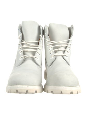 Timberland Suede Lace-Up Boots
