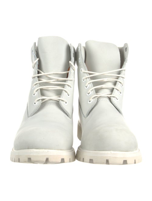 Timberland Suede Lace-Up Boots