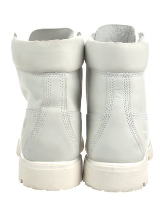 Timberland Suede Lace-Up Boots